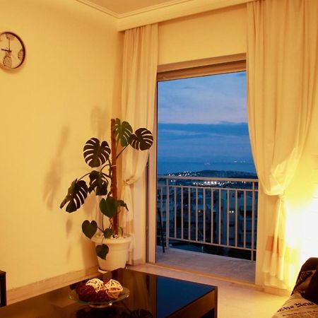Penthouse With Sea View Apartment Atena Exterior foto