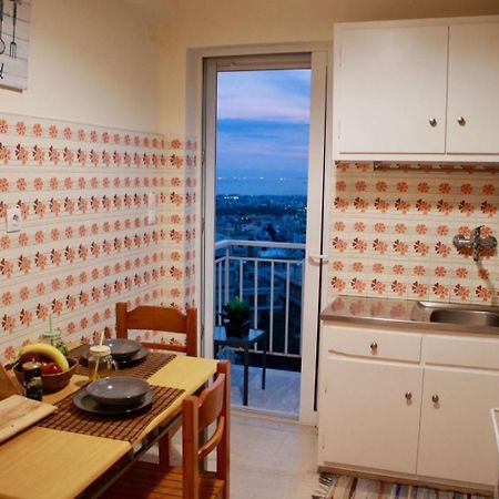 Penthouse With Sea View Apartment Atena Exterior foto