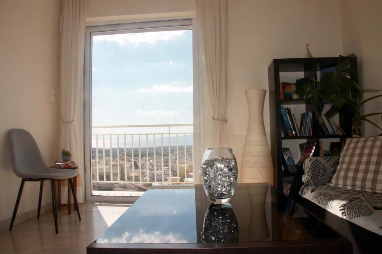 Penthouse With Sea View Apartment Atena Exterior foto