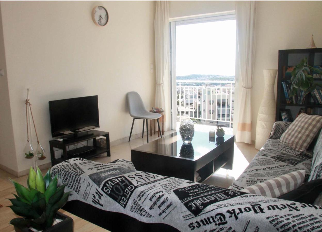 Penthouse With Sea View Apartment Atena Exterior foto