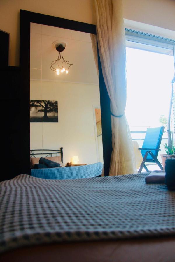 Penthouse With Sea View Apartment Atena Exterior foto