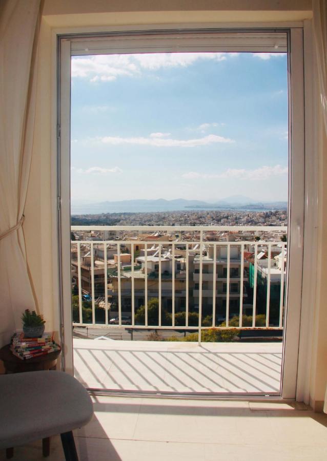 Penthouse With Sea View Apartment Atena Exterior foto