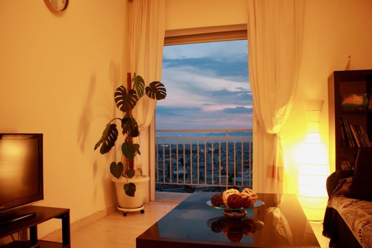 Penthouse With Sea View Apartment Atena Exterior foto