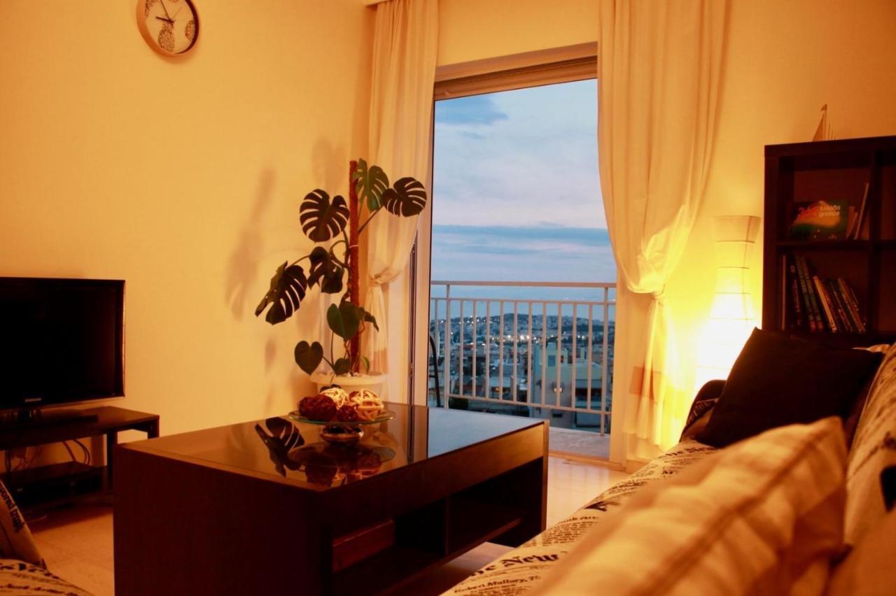Penthouse With Sea View Apartment Atena Exterior foto