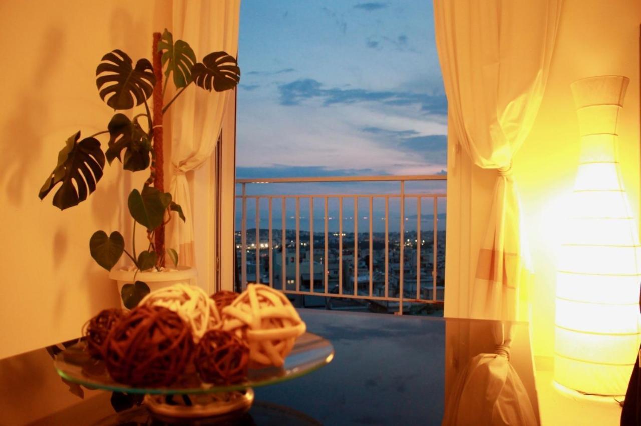 Penthouse With Sea View Apartment Atena Exterior foto