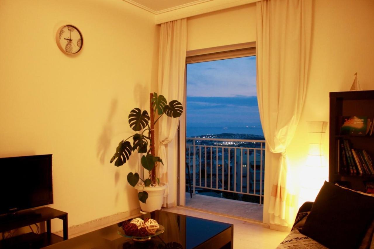 Penthouse With Sea View Apartment Atena Exterior foto